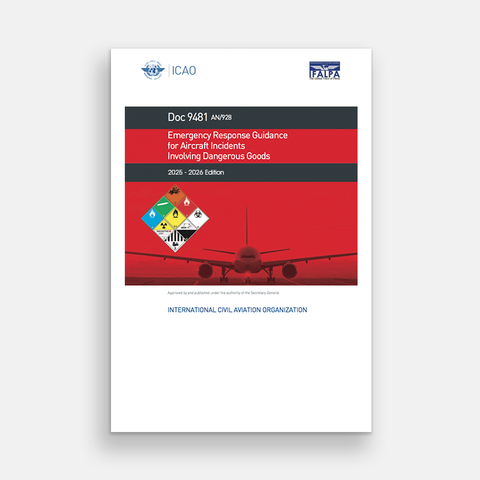 ICAO Emergency Response Guide 2025/2026