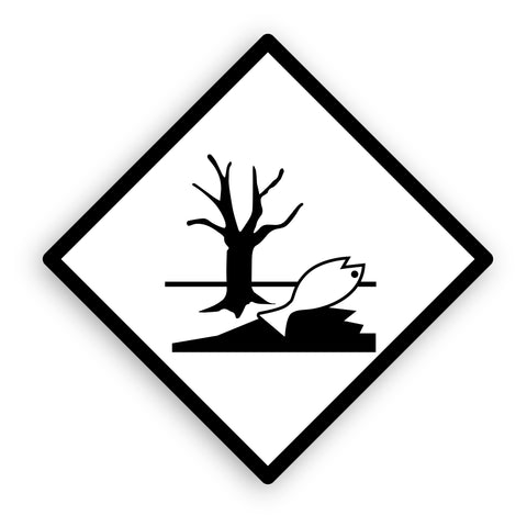 Package Label 100mmx100mm  Marine Pollutant - Environmentally Hazardous Substances Rolls of 250 (Code VEHS)